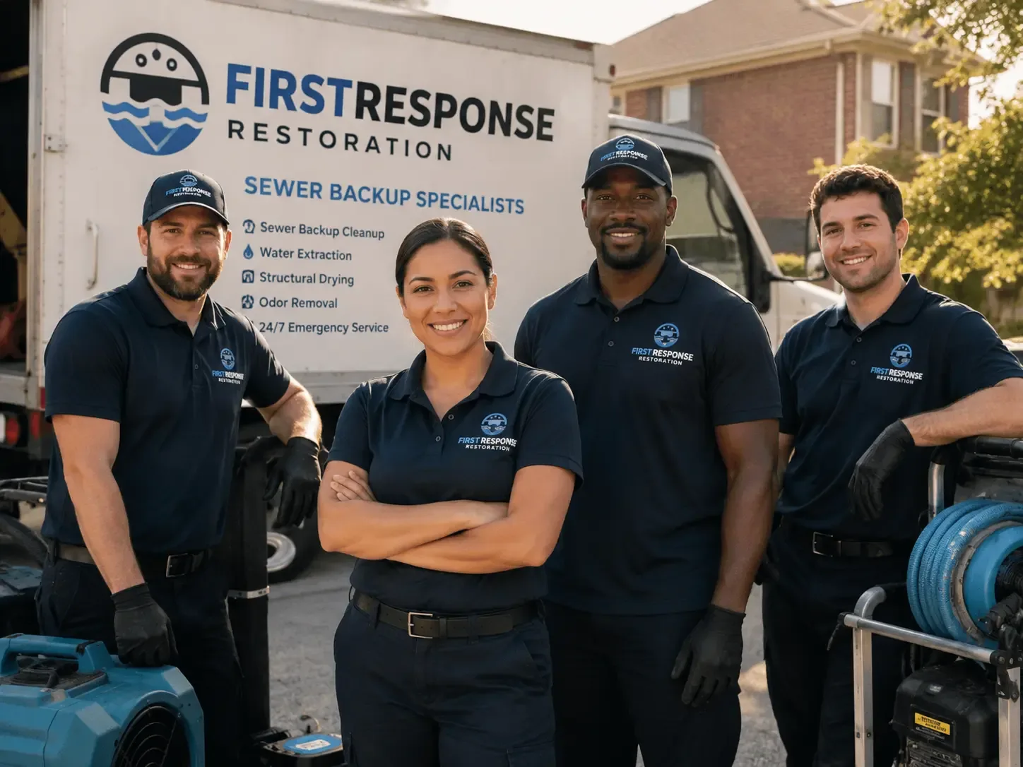 FirstResponse Restoration serving Senecaville, OH