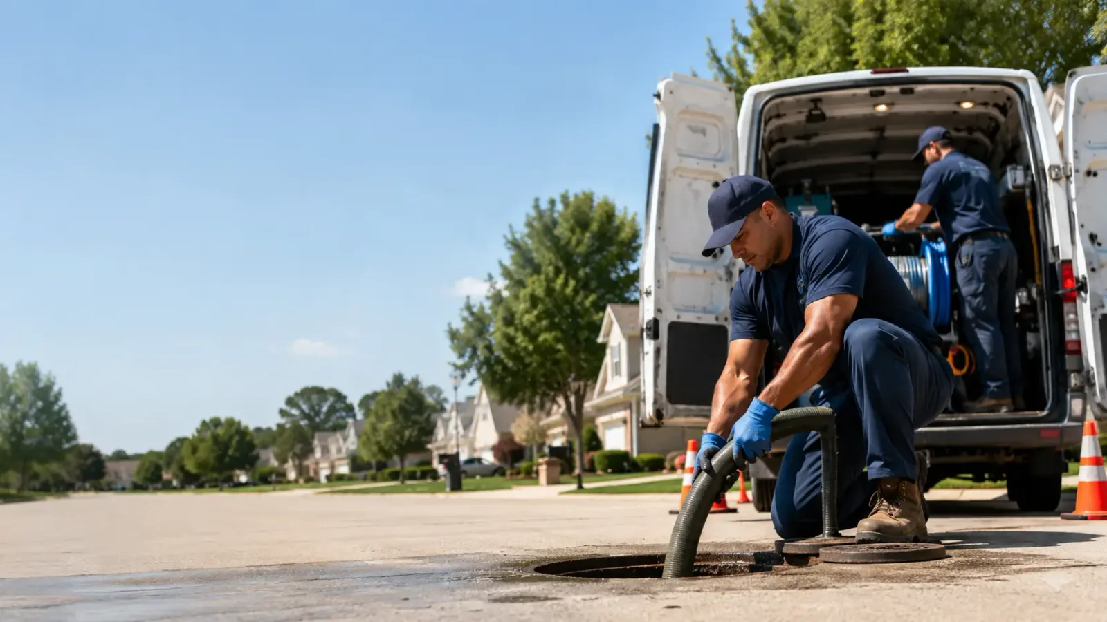 Sewer Backup Cleanup services in Senecaville, OH
